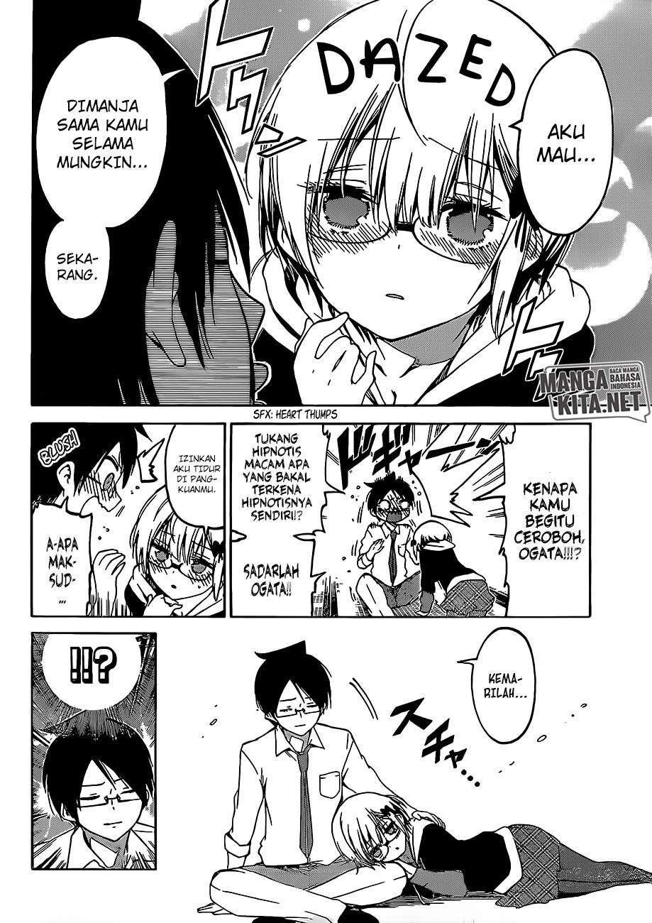 Bokutachi wa Benkyou ga Dekinai Chapter 92 Gambar 14