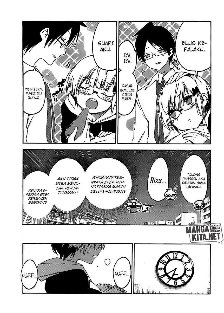 Bokutachi wa Benkyou ga Dekinai Chapter 92 Gambar 15