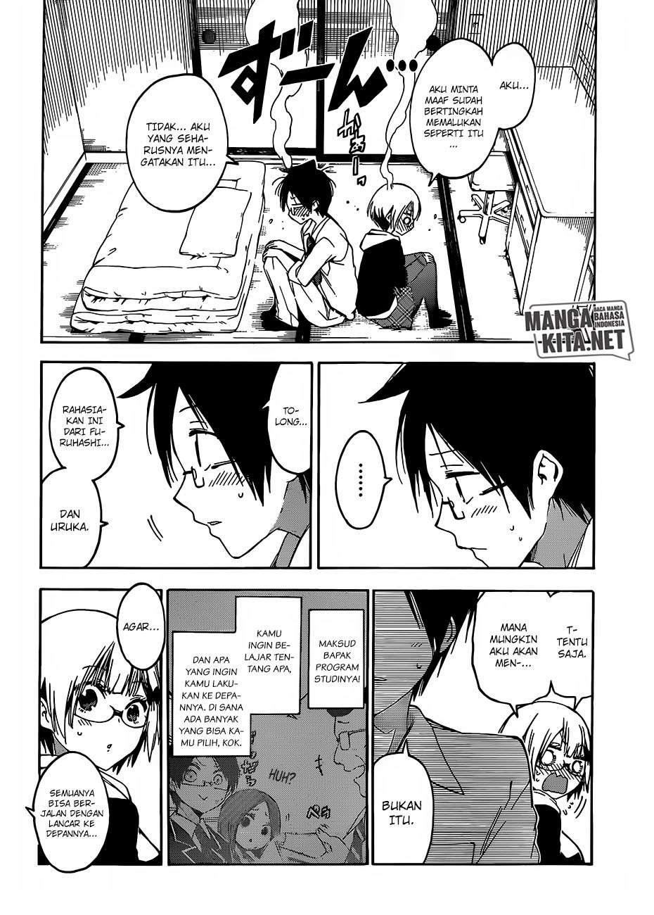 Bokutachi wa Benkyou ga Dekinai Chapter 92 Gambar 16