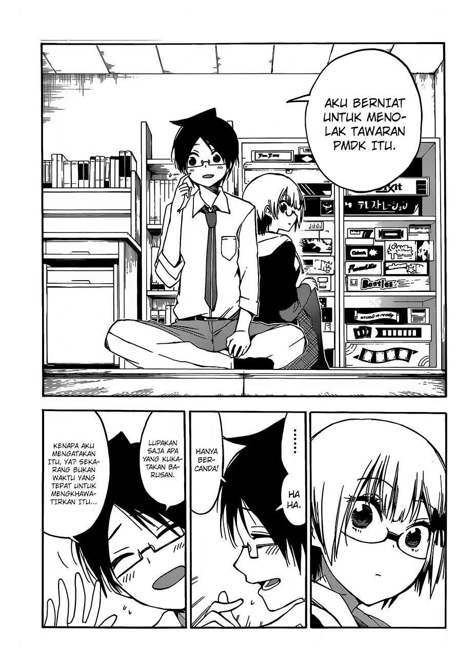 Bokutachi wa Benkyou ga Dekinai Chapter 92 Gambar 17