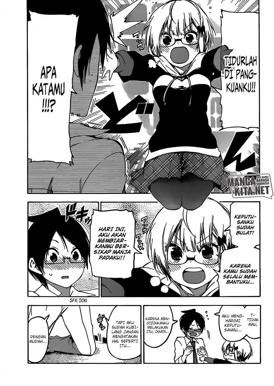 Bokutachi wa Benkyou ga Dekinai Chapter 92 Gambar 5