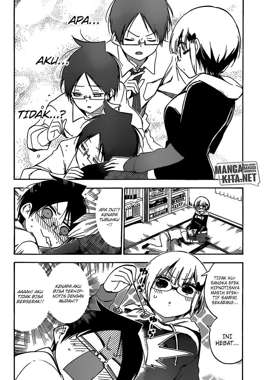 Bokutachi wa Benkyou ga Dekinai Chapter 92 Gambar 6