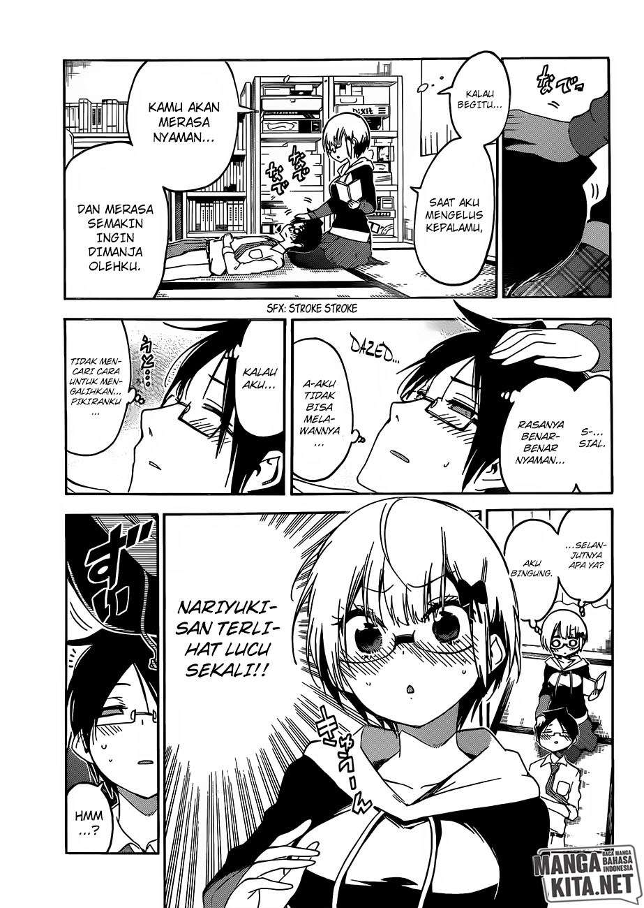 Bokutachi wa Benkyou ga Dekinai Chapter 92 Gambar 7