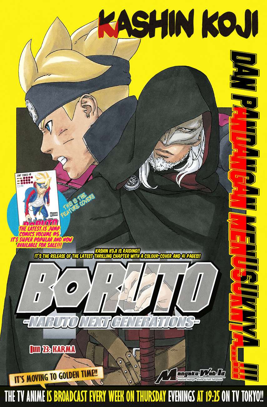 Baca Komik Boruto Chapter 23 Gambar 1