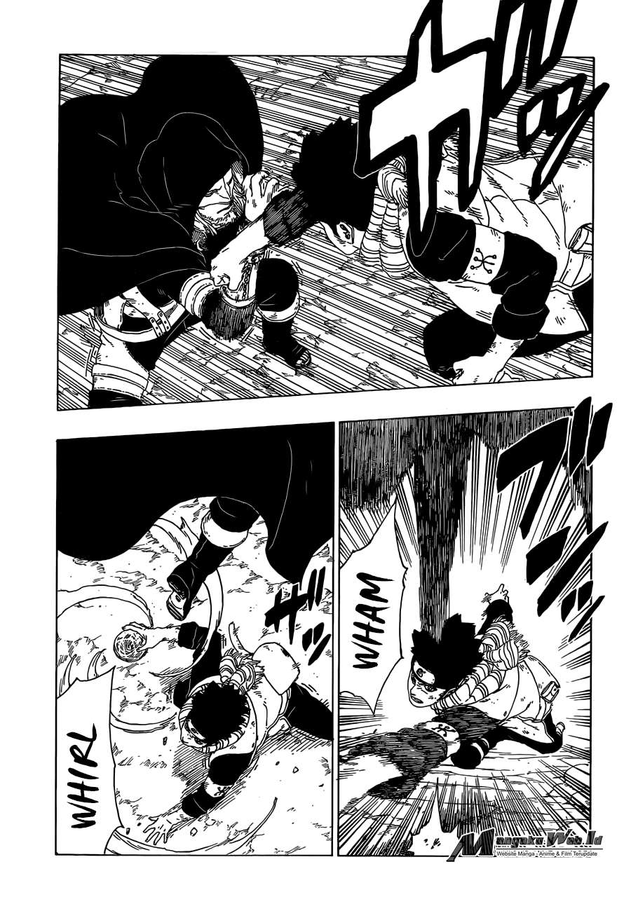 Boruto Chapter 23 Gambar 12