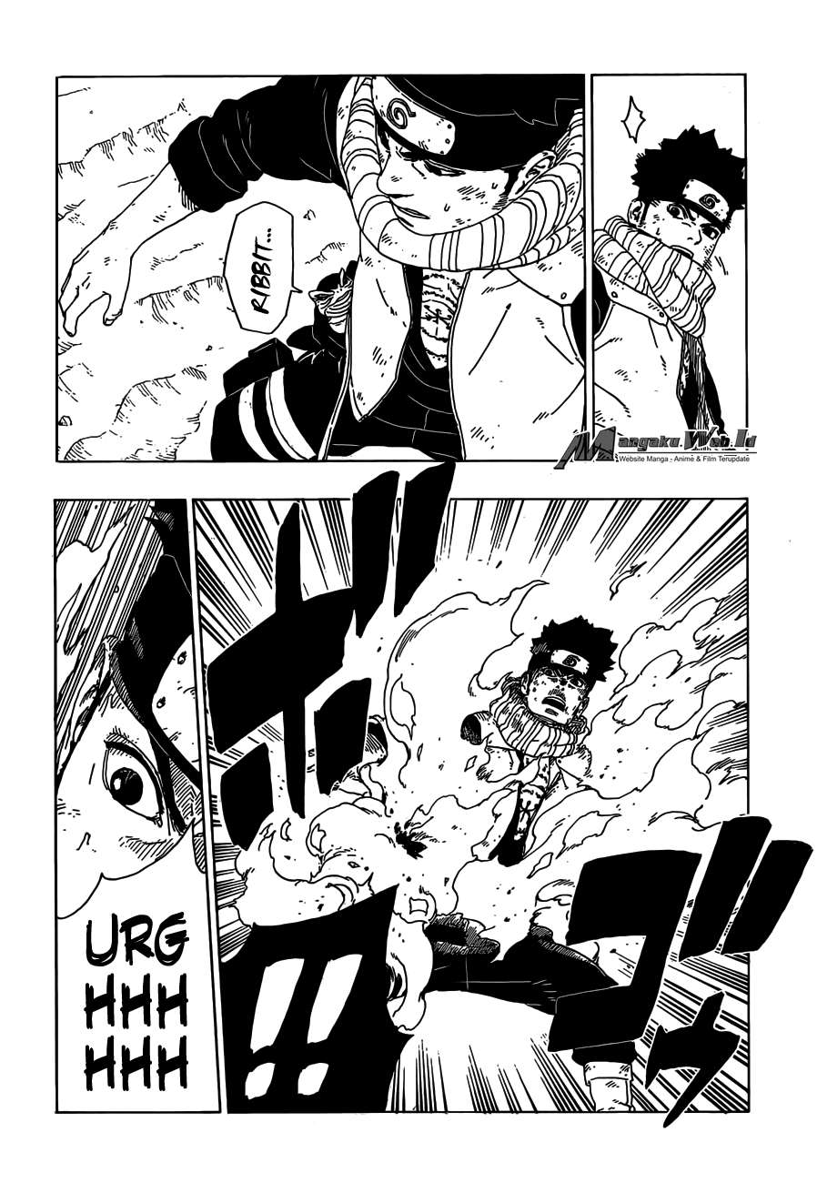 Boruto Chapter 23 Gambar 17