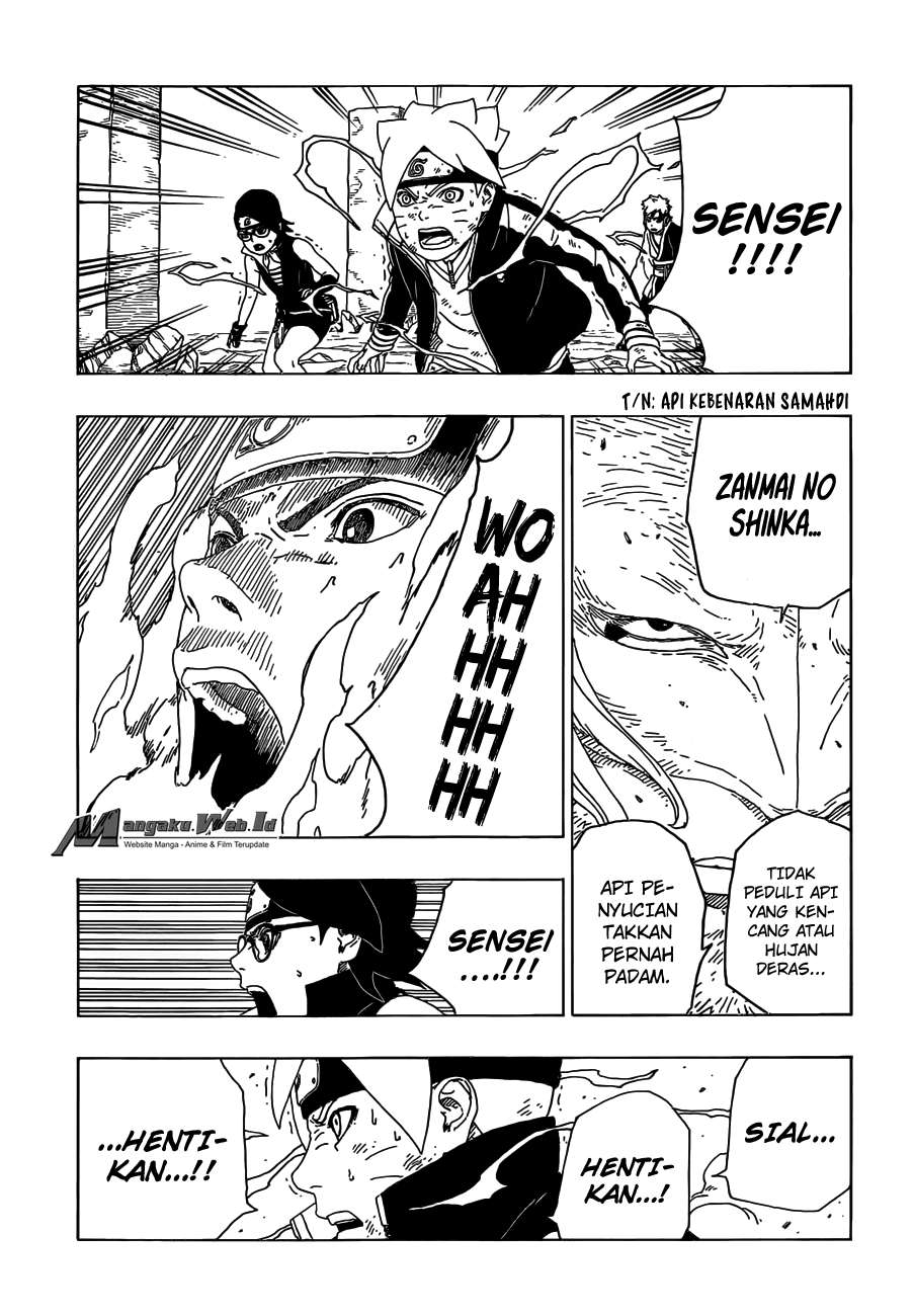 Boruto Chapter 23 Gambar 18