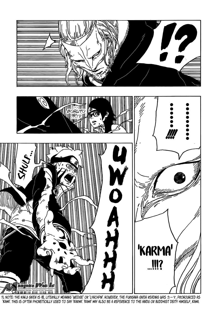 Boruto Chapter 23 Gambar 20