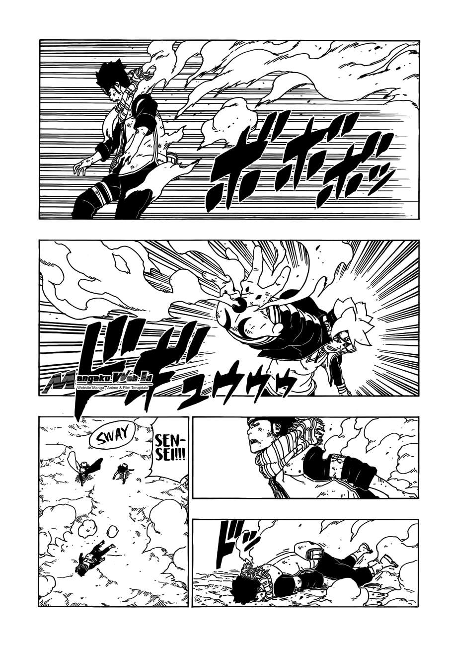 Boruto Chapter 23 Gambar 22