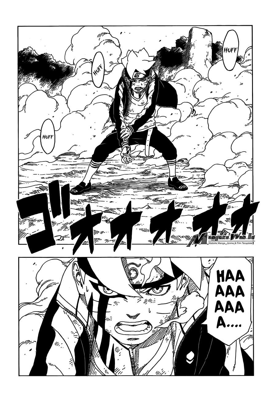 Boruto Chapter 23 Gambar 23