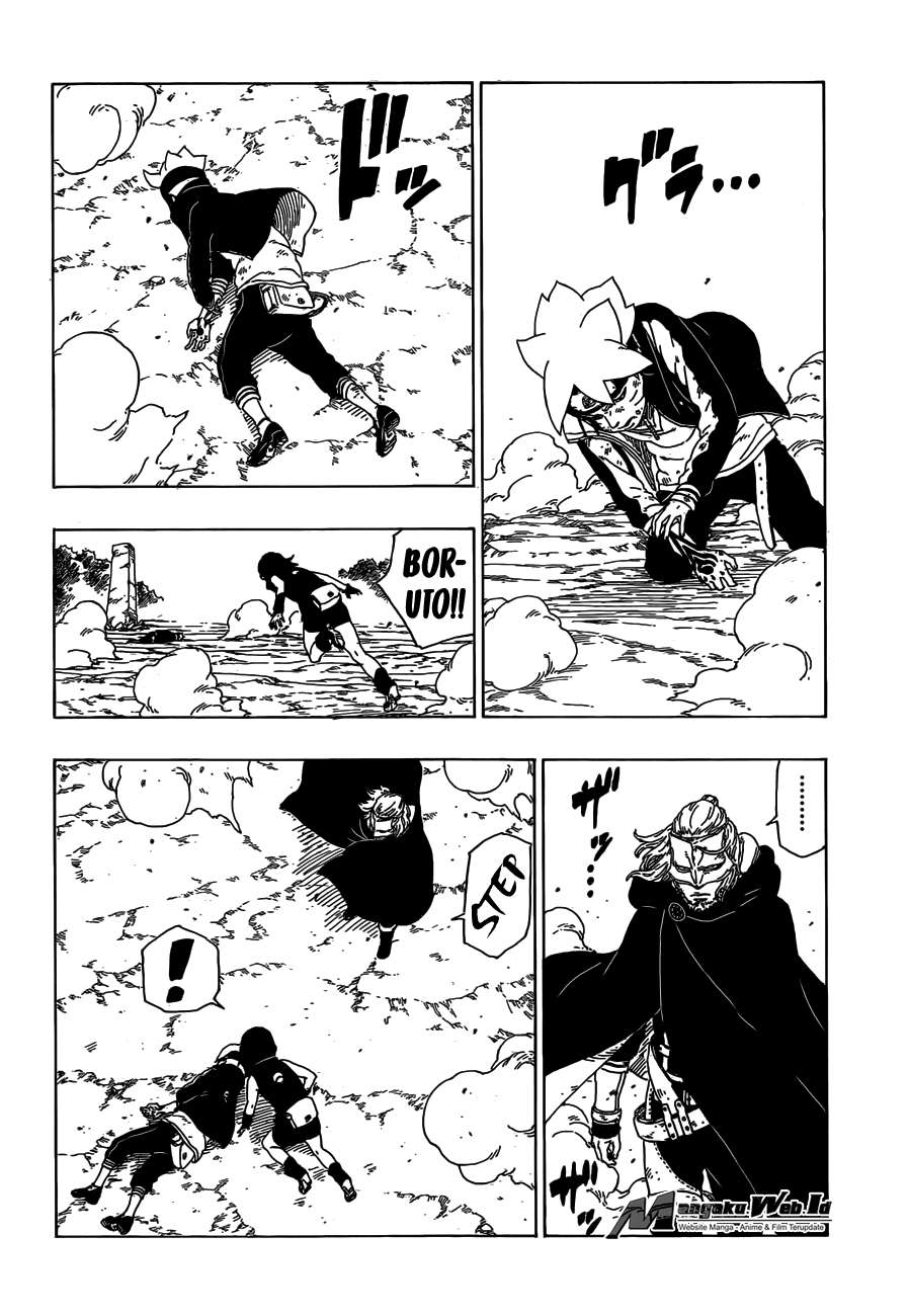 Boruto Chapter 23 Gambar 27
