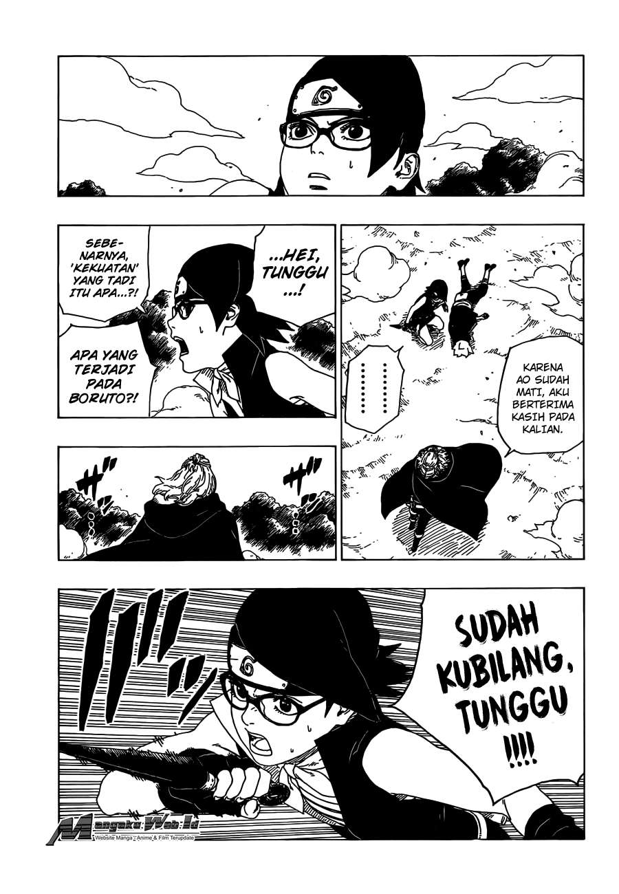 Boruto Chapter 23 Gambar 30