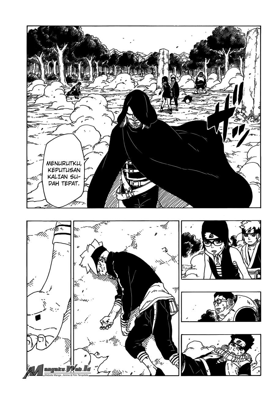 Boruto Chapter 23 Gambar 32