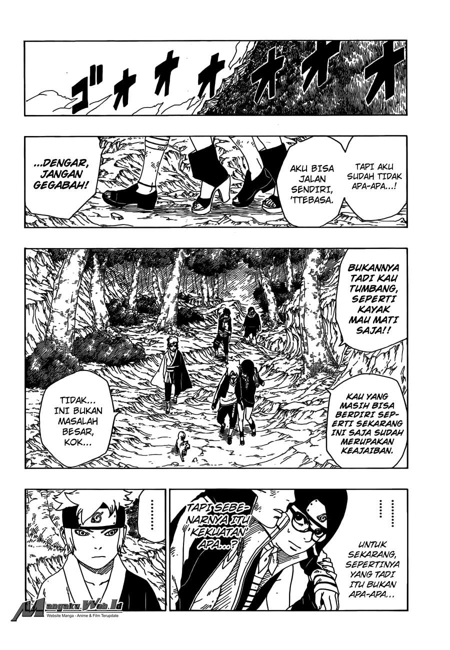 Boruto Chapter 23 Gambar 33