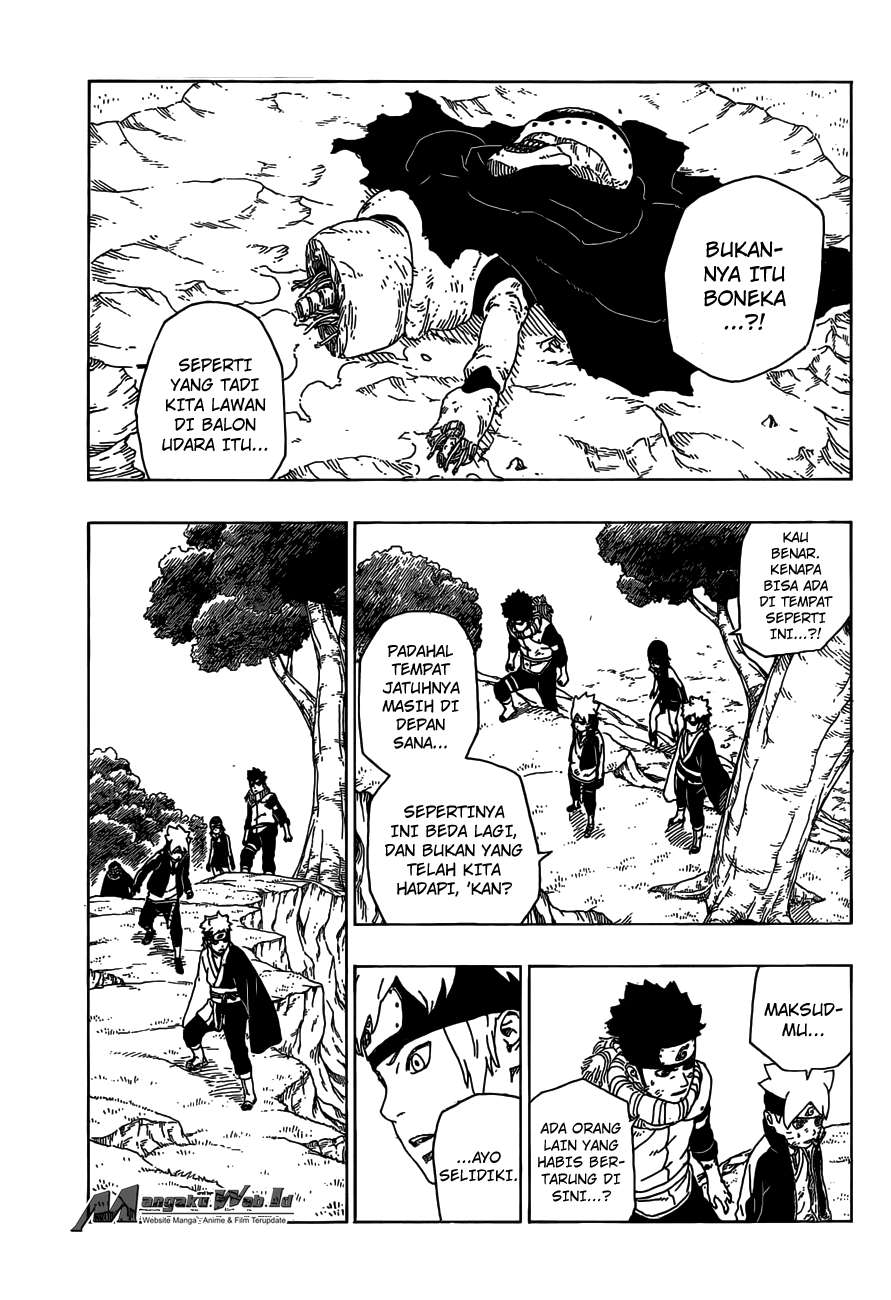 Boruto Chapter 23 Gambar 36