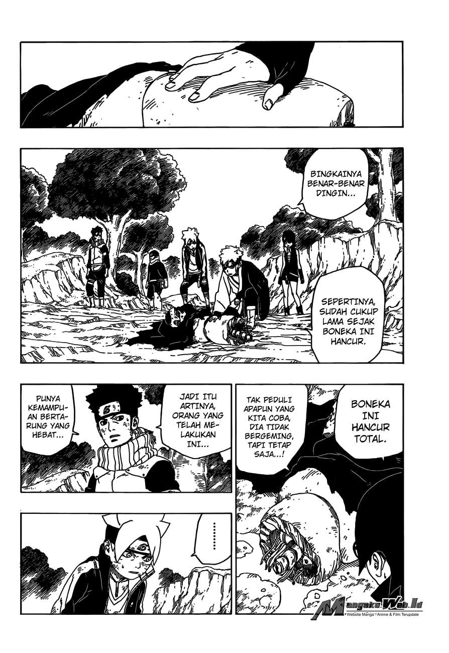 Boruto Chapter 23 Gambar 37
