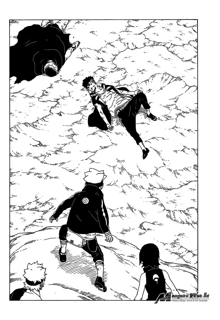 Boruto Chapter 23 Gambar 39