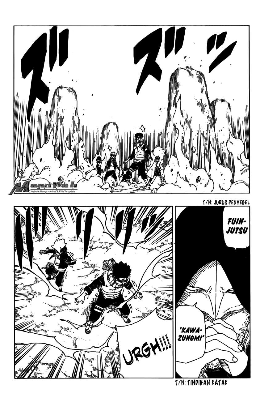 Boruto Chapter 23 Gambar 7