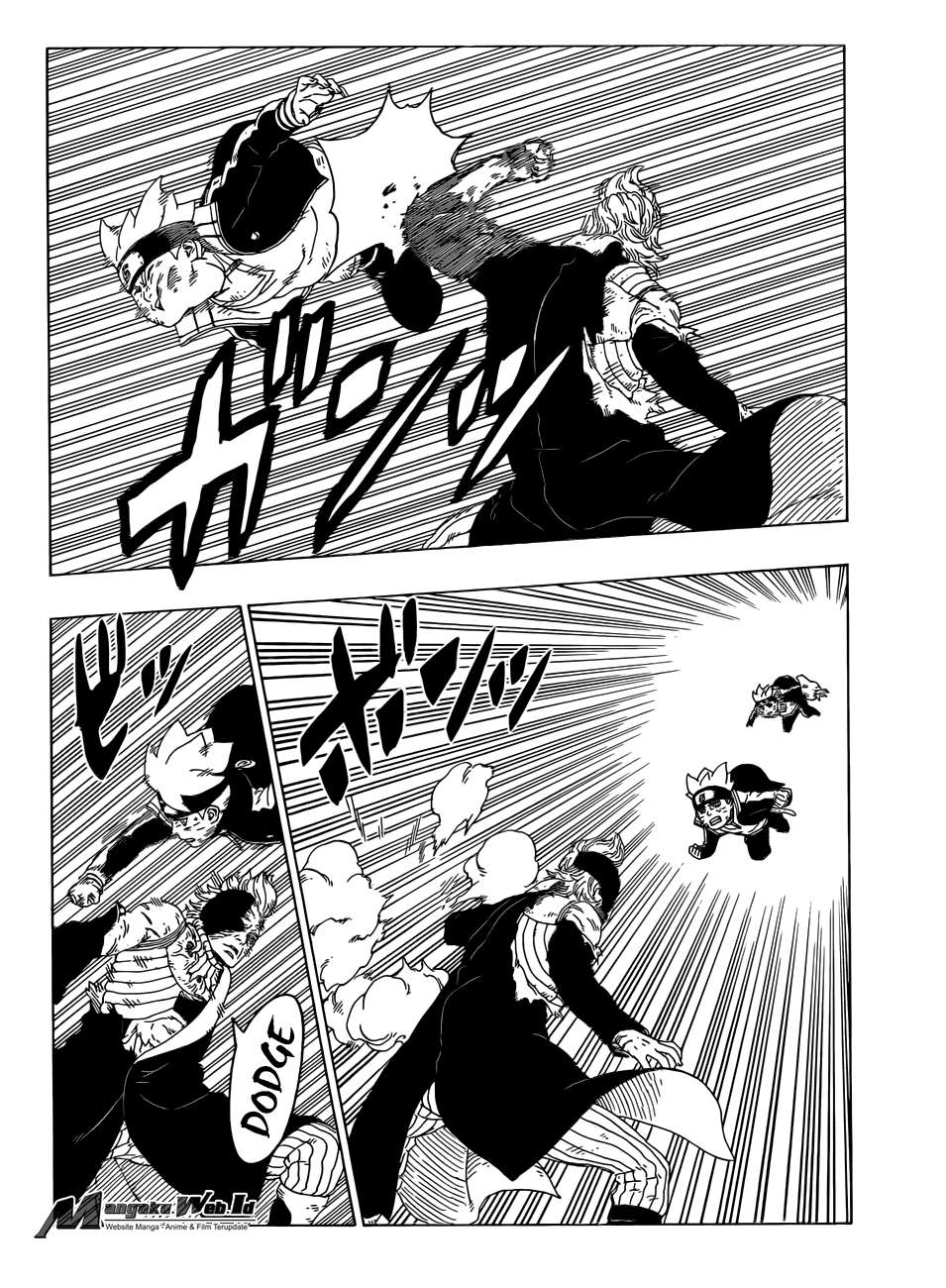 Boruto Chapter 22 Gambar 15