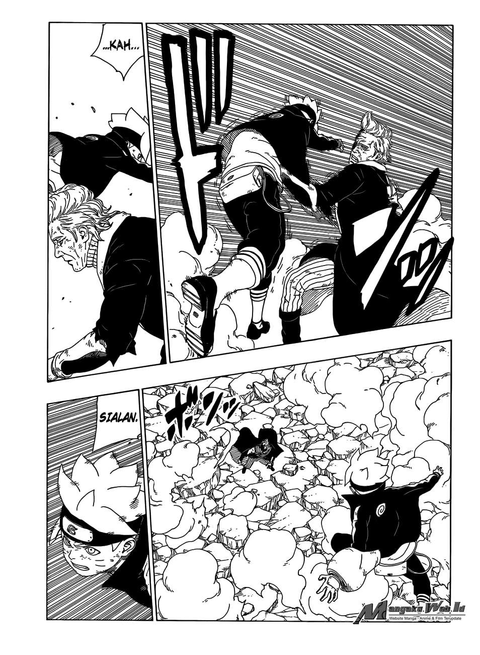 Boruto Chapter 22 Gambar 16