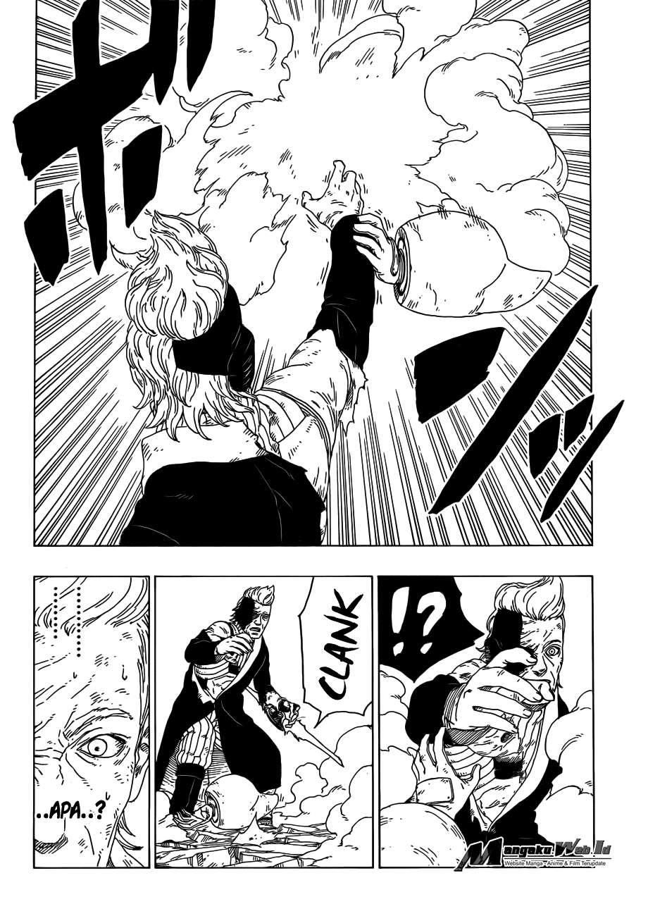 Boruto Chapter 22 Gambar 21