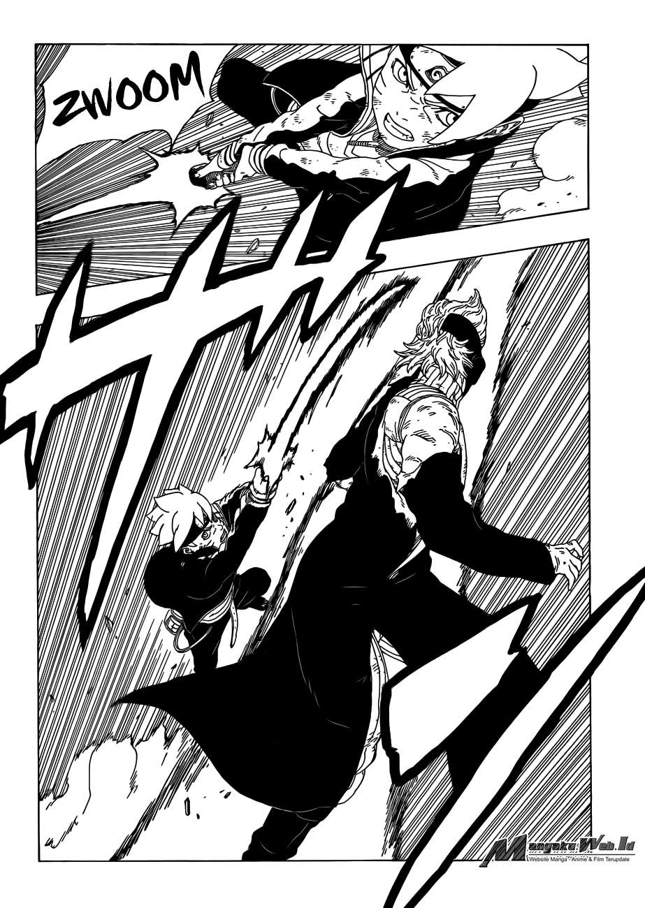 Boruto Chapter 22 Gambar 23