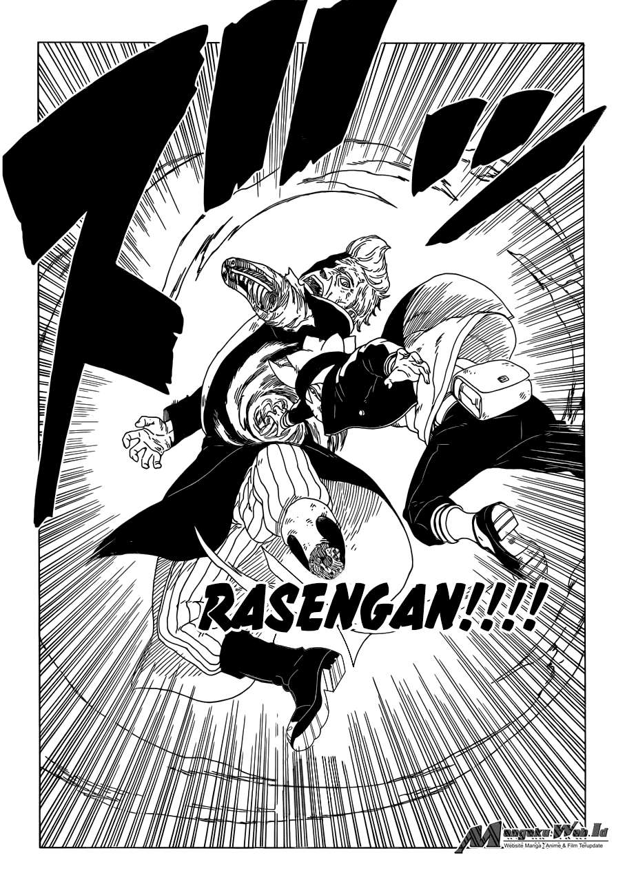 Boruto Chapter 22 Gambar 25