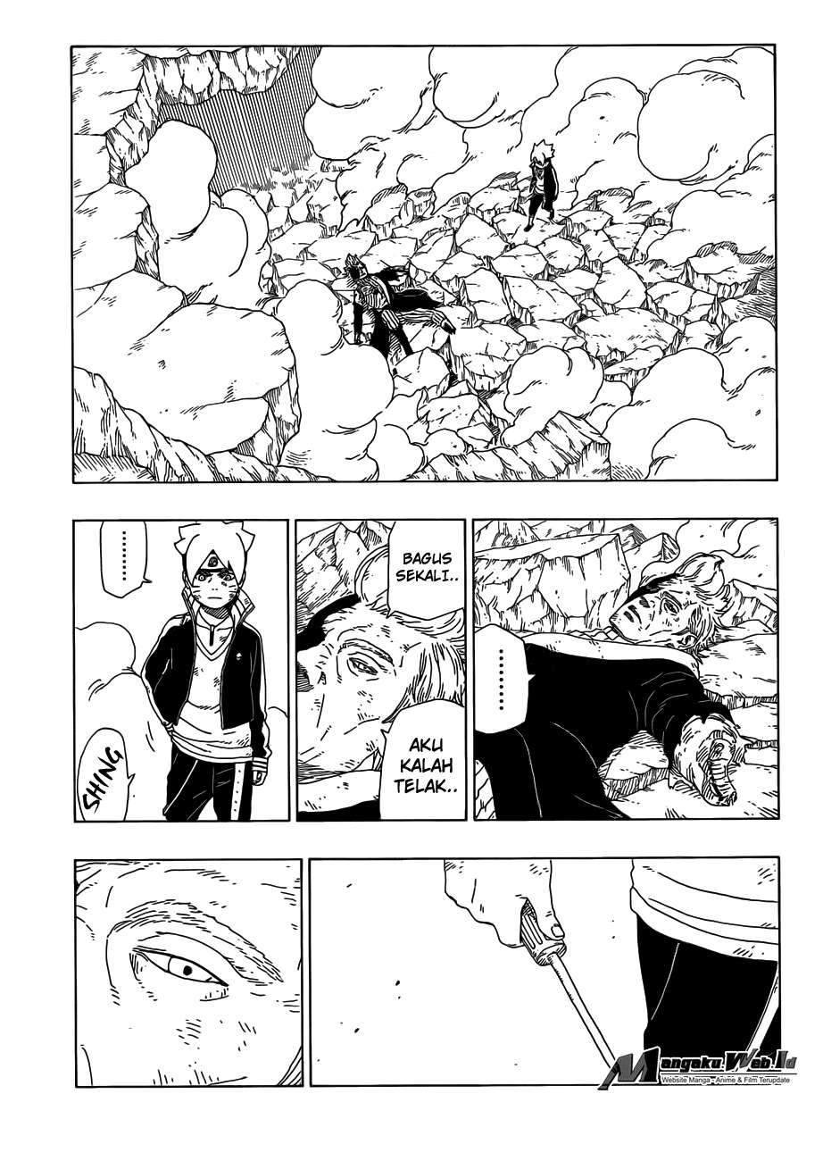 Boruto Chapter 22 Gambar 28