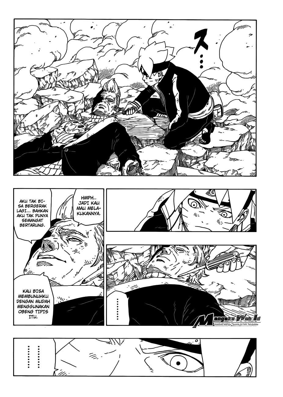 Boruto Chapter 22 Gambar 29