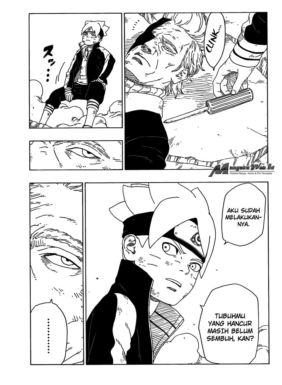 Boruto Chapter 22 Gambar 30
