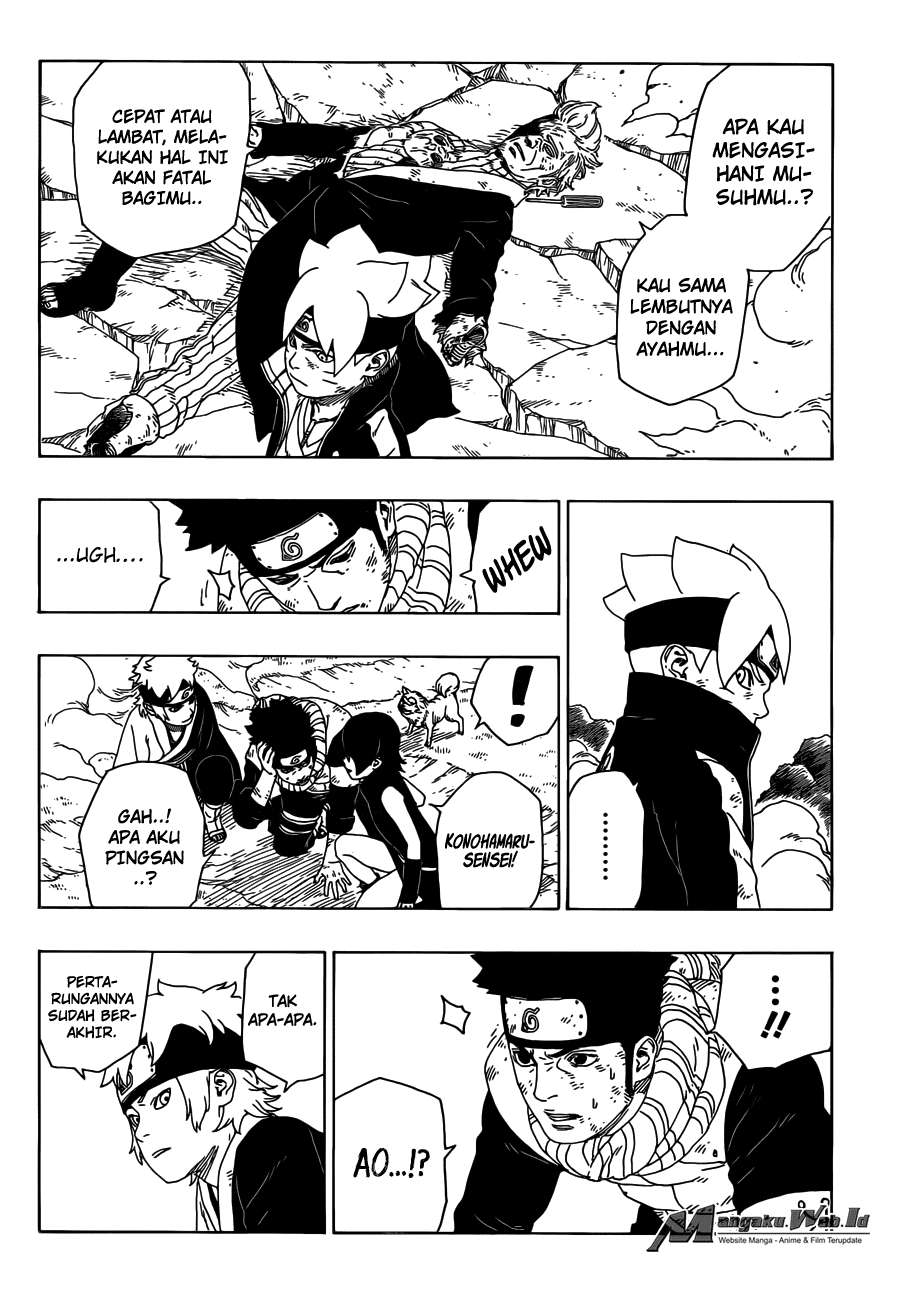 Boruto Chapter 22 Gambar 31
