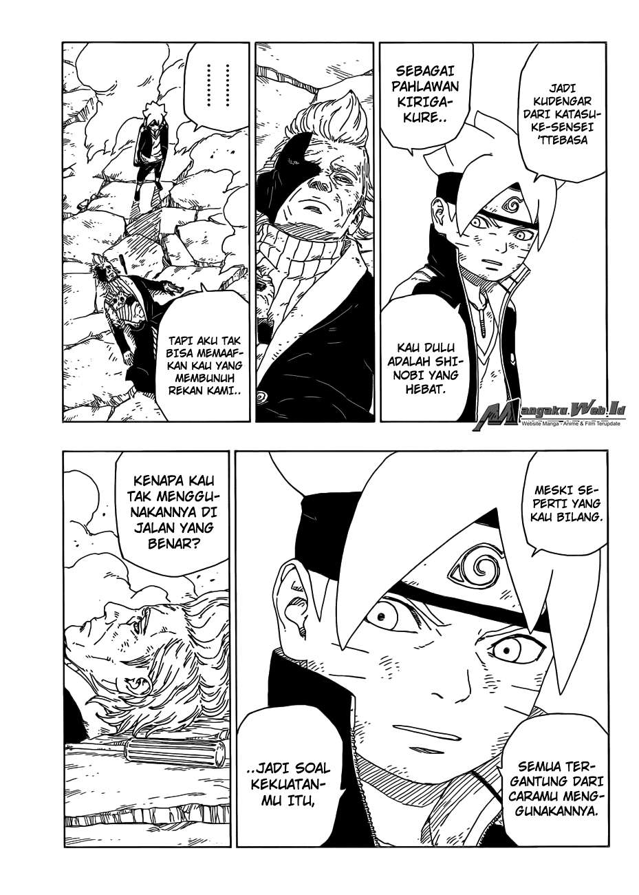Boruto Chapter 22 Gambar 32