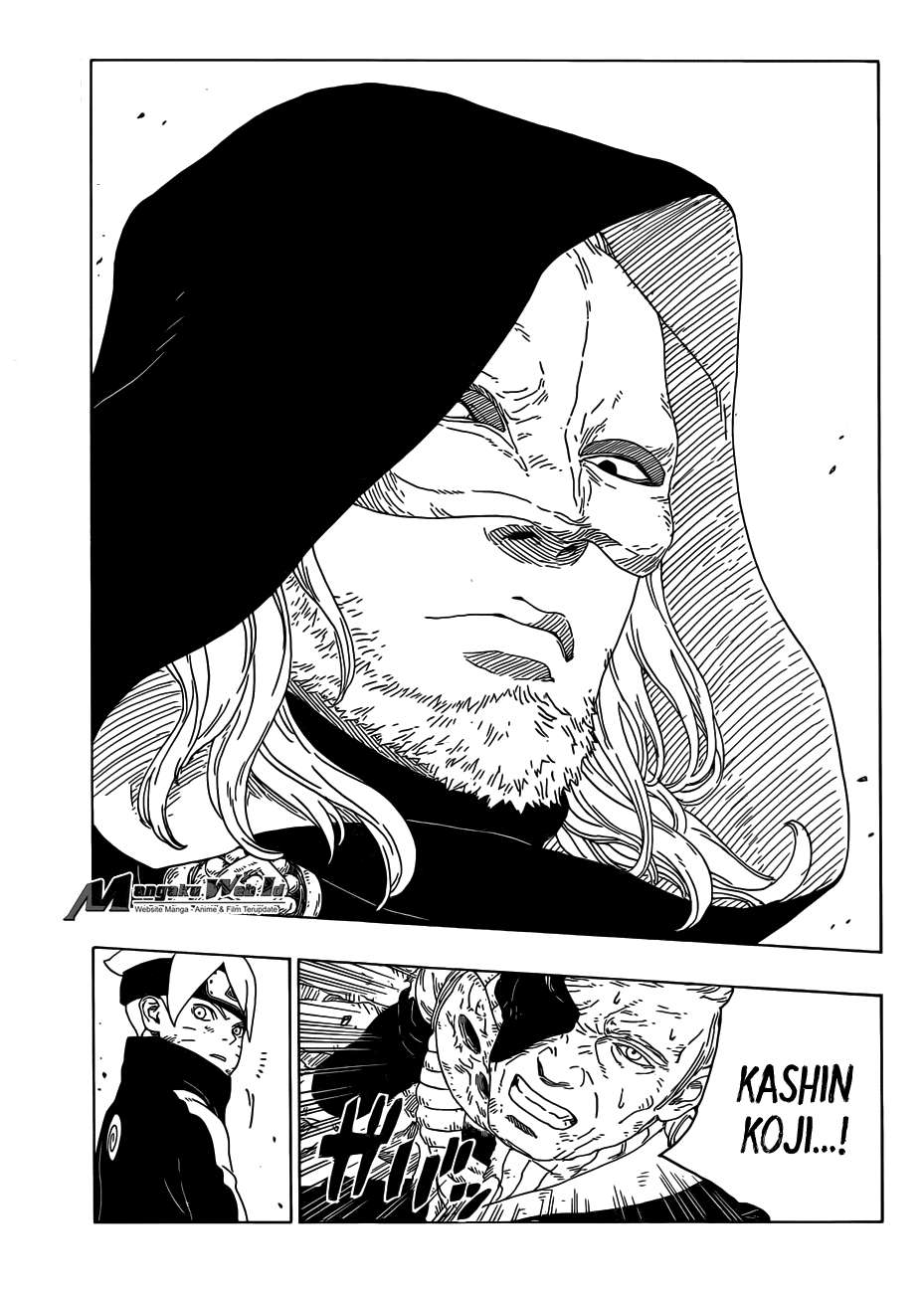 Boruto Chapter 22 Gambar 36