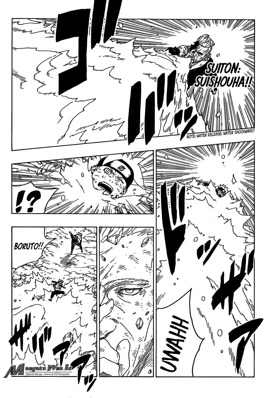 Boruto Chapter 22 Gambar 39