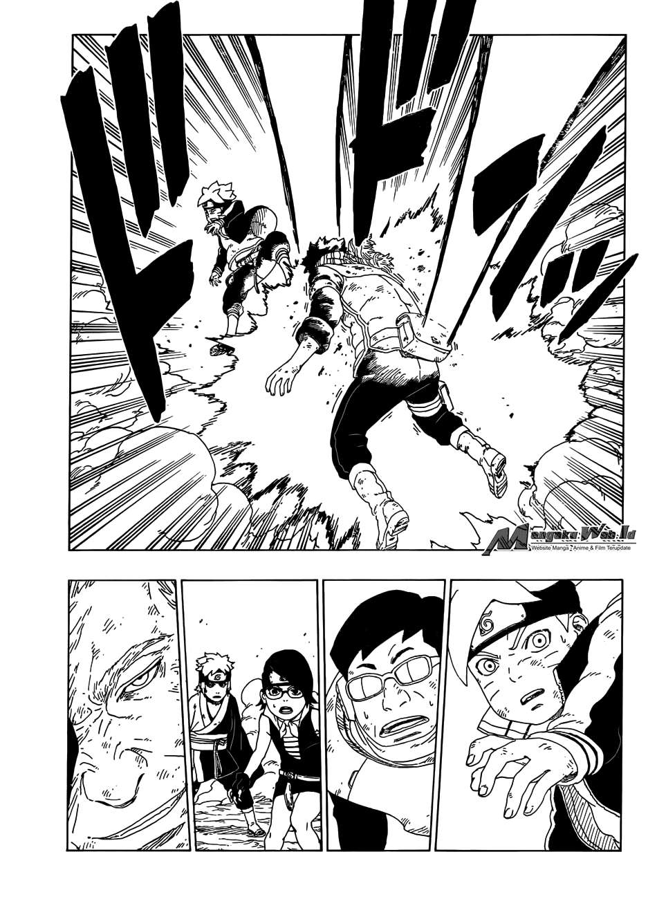 Boruto Chapter 22 Gambar 6