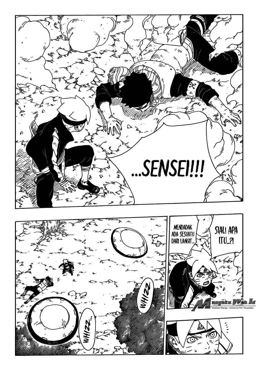 Boruto Chapter 22 Gambar 7