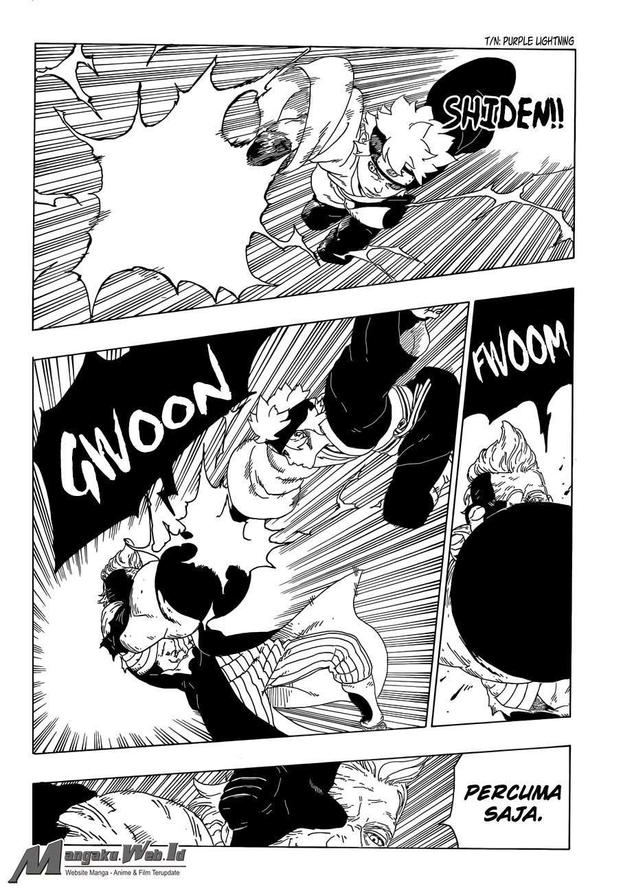 Boruto Chapter 21 Gambar 15
