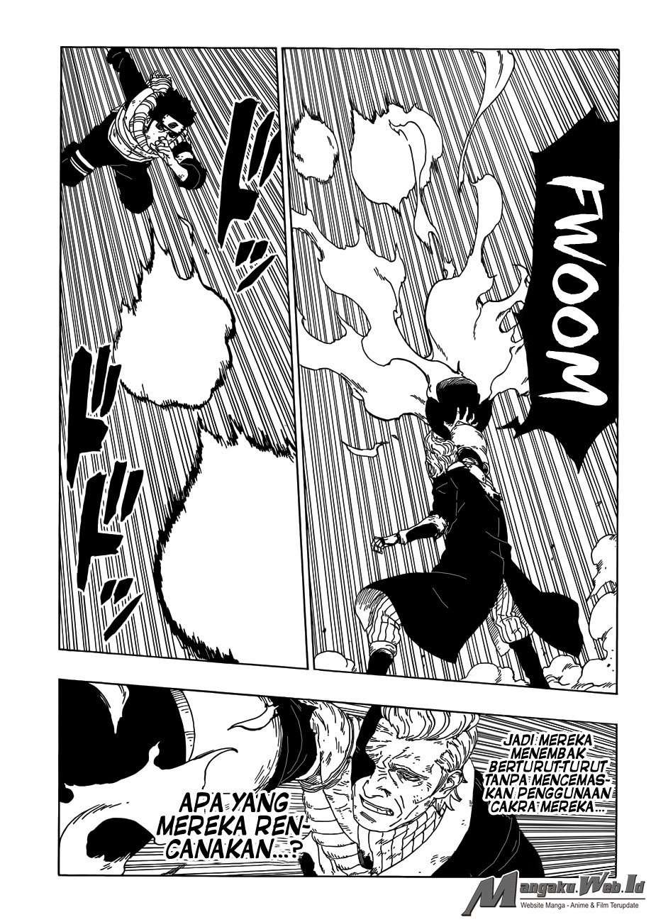 Boruto Chapter 21 Gambar 18