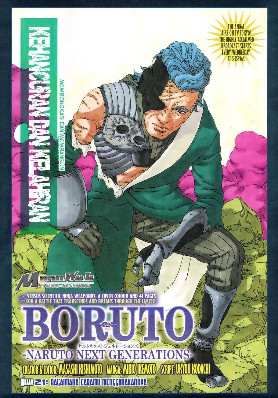 Baca Manga Boruto Chapter 21 Gambar 2