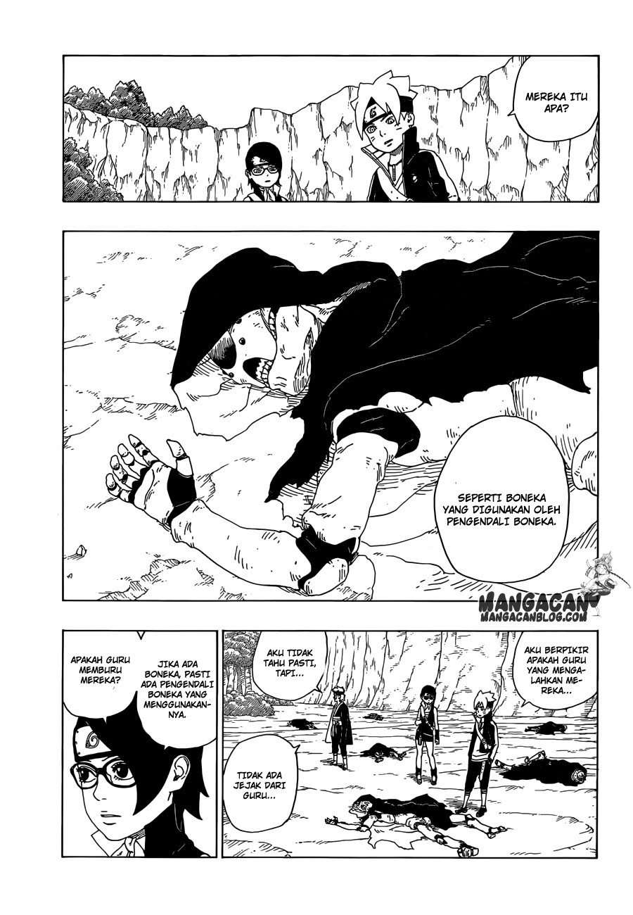 Boruto Chapter 19 Gambar 11