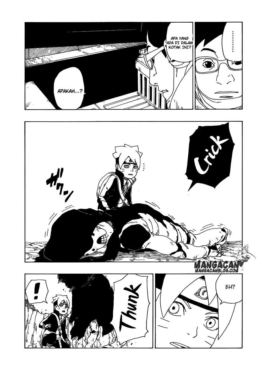 Boruto Chapter 19 Gambar 13