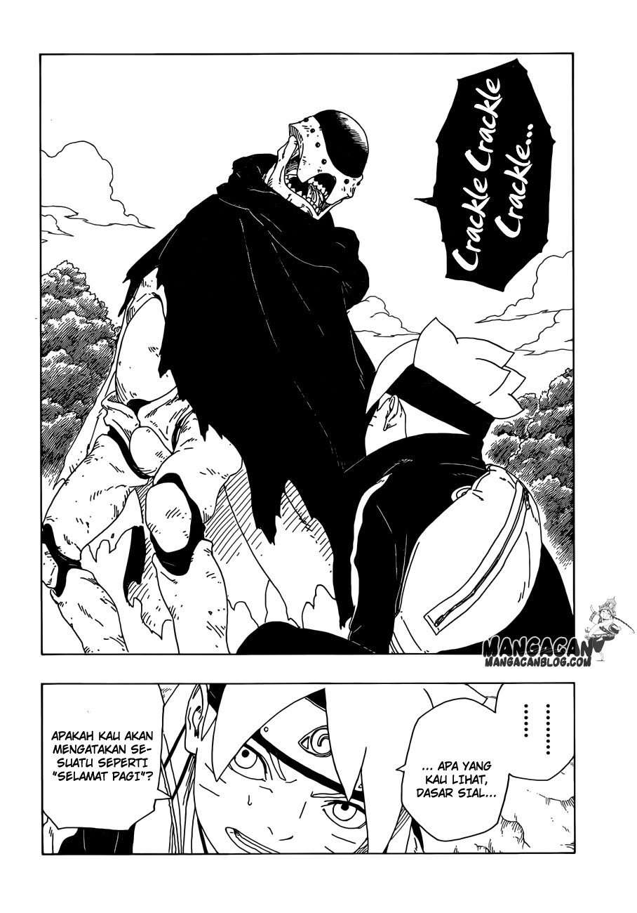 Boruto Chapter 19 Gambar 14