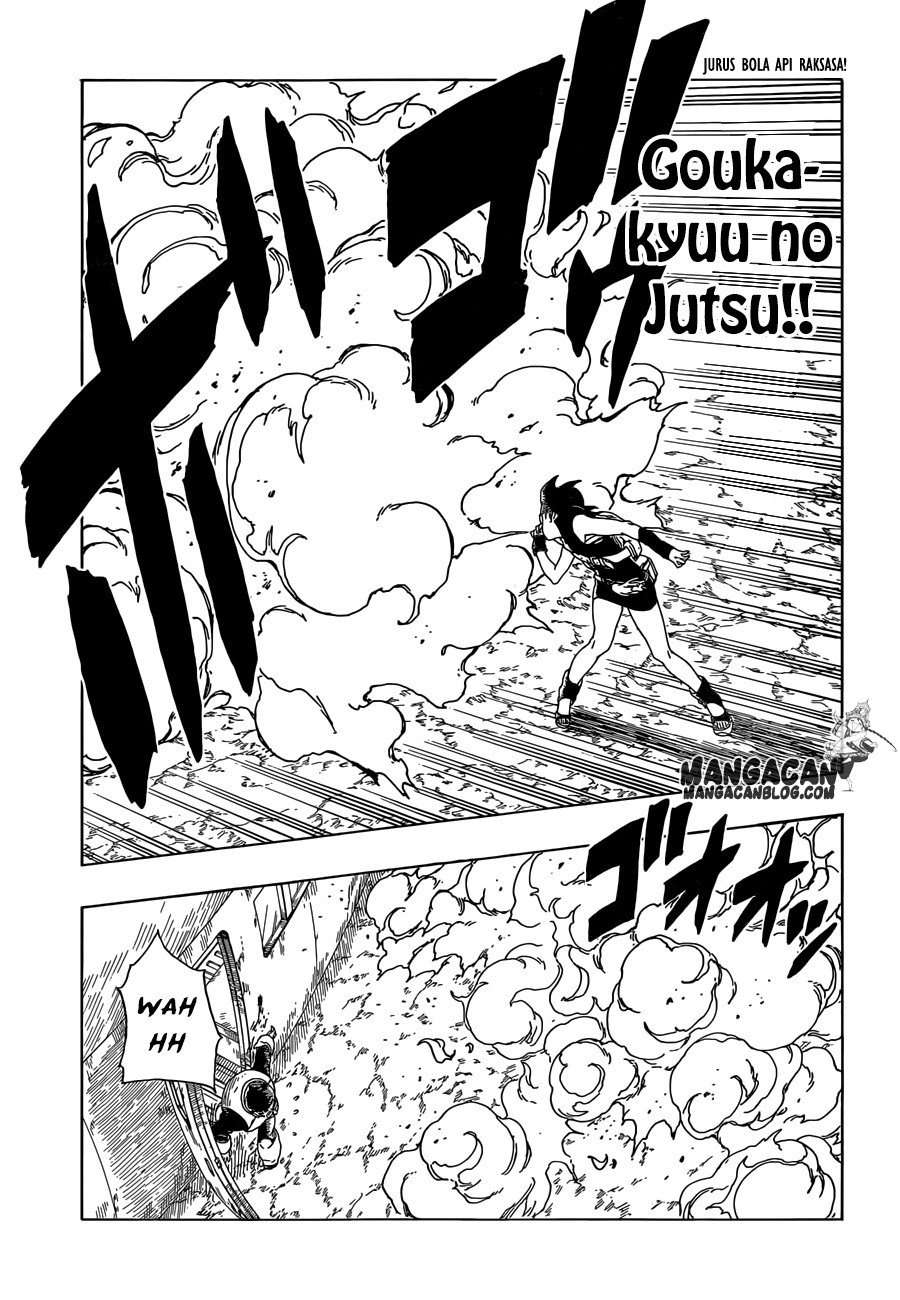 Boruto Chapter 19 Gambar 19