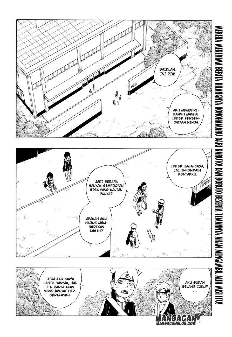 Baca Manga Boruto Chapter 19 Gambar 2