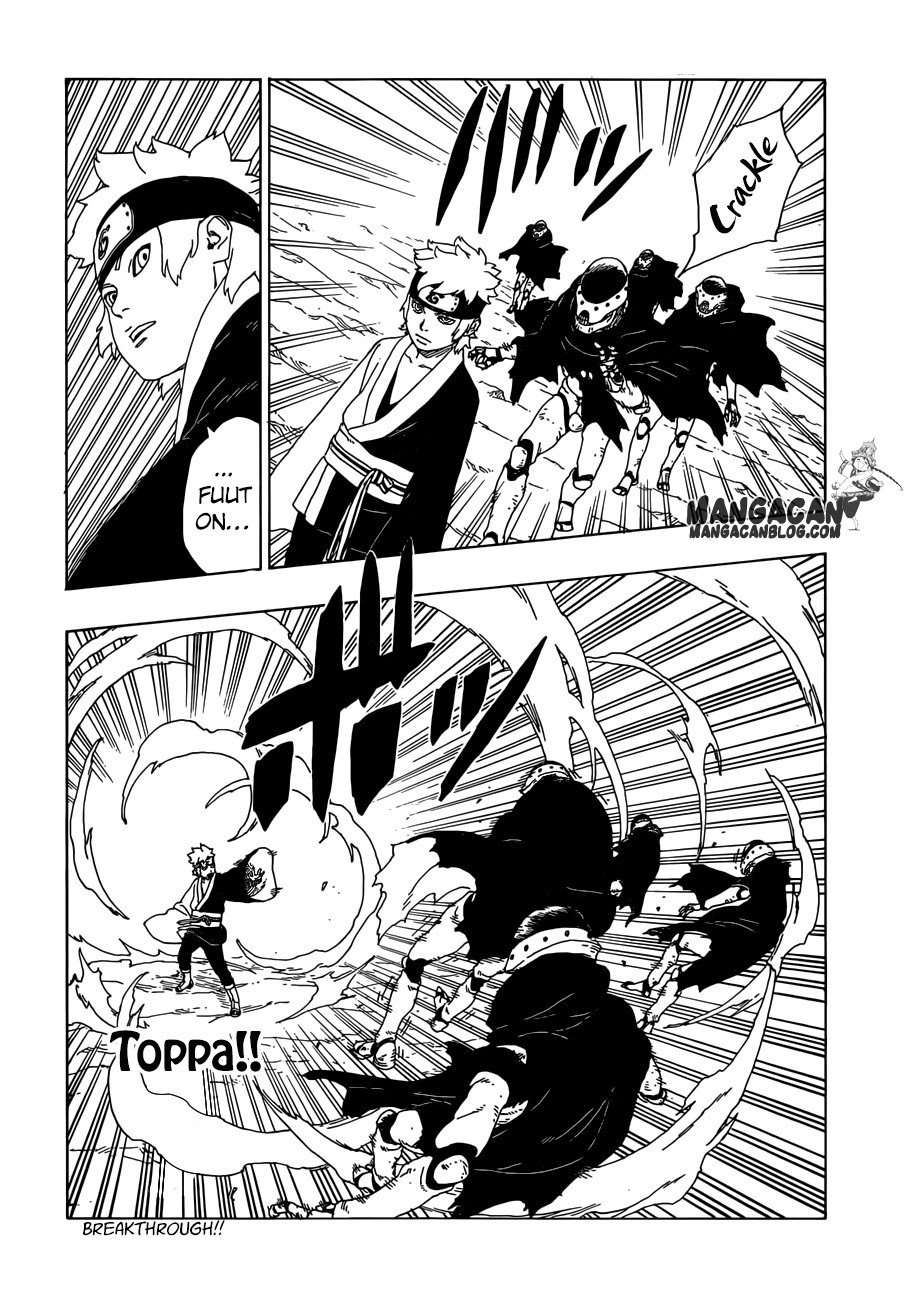 Boruto Chapter 19 Gambar 20