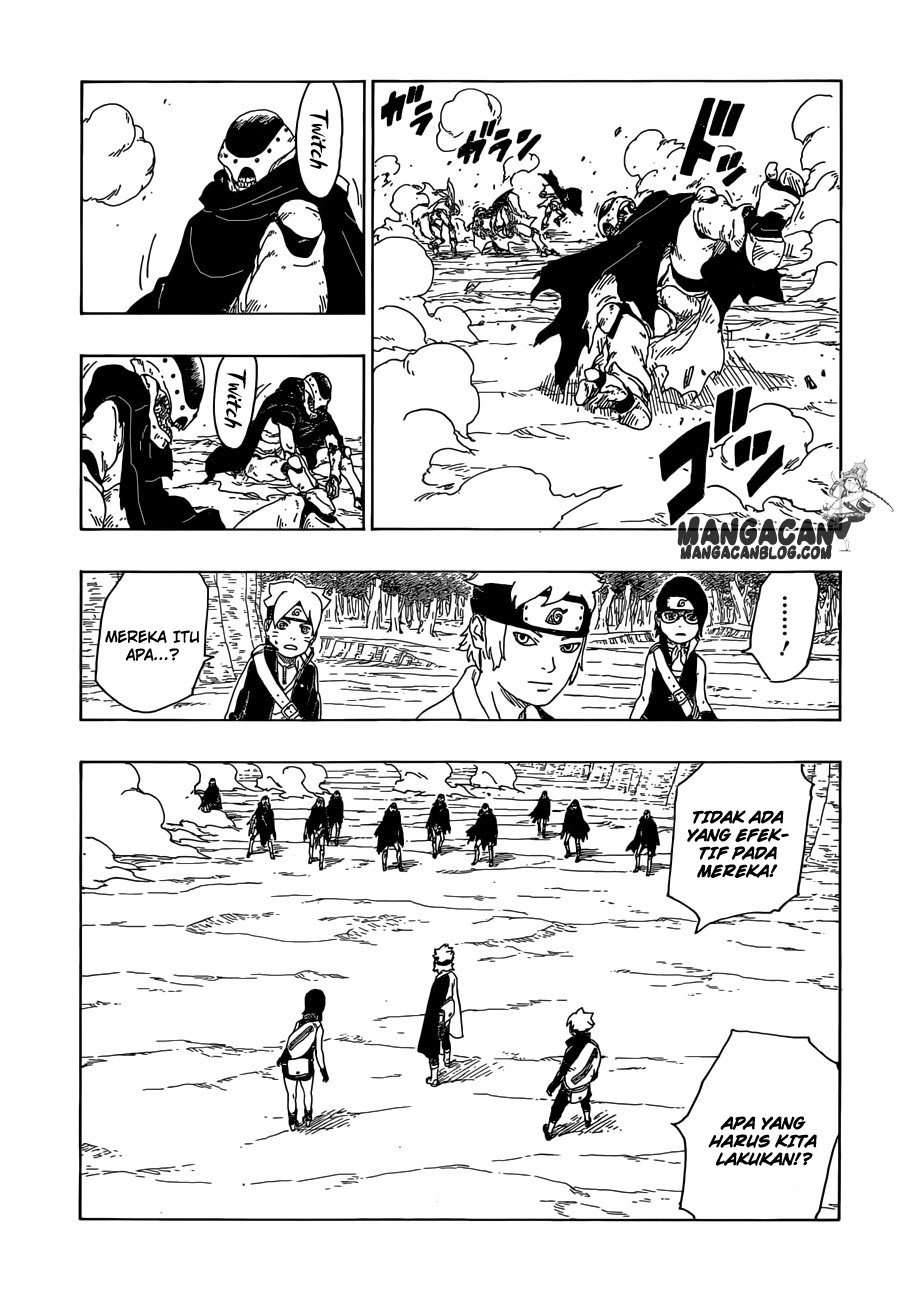 Boruto Chapter 19 Gambar 21