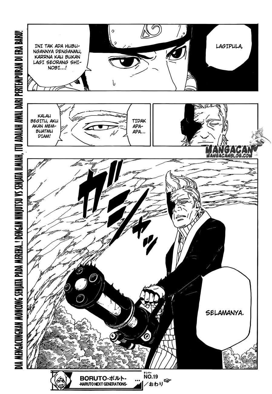 Boruto Chapter 19 Gambar 41