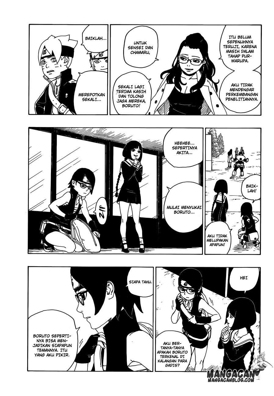 Boruto Chapter 19 Gambar 5
