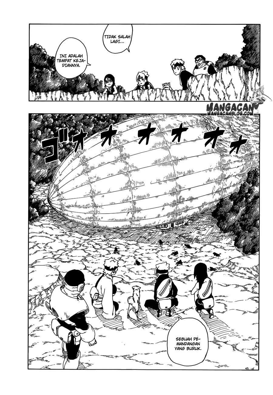 Boruto Chapter 19 Gambar 9