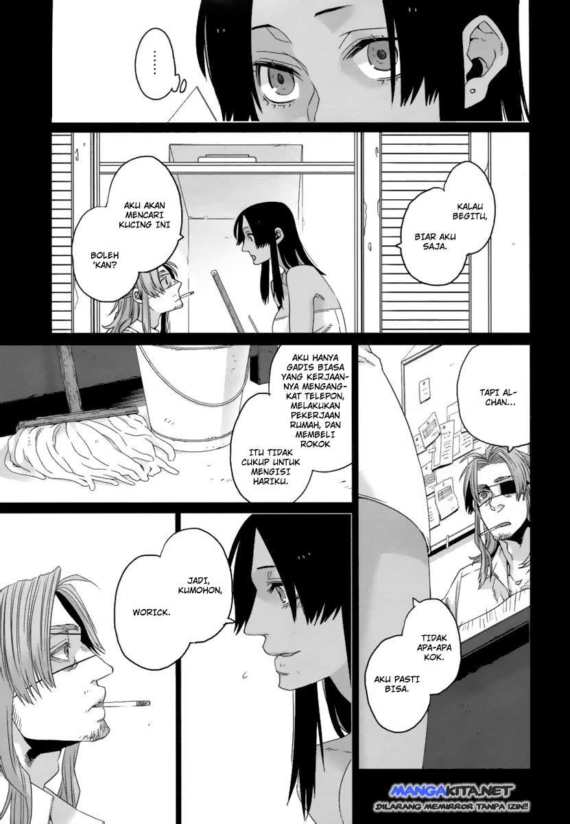 Gangsta Chapter 18 Gambar 14